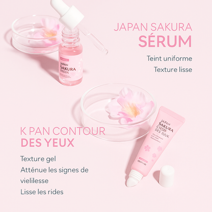 Sakura Glow – Soin Éclat Hydratant & Revitalisant