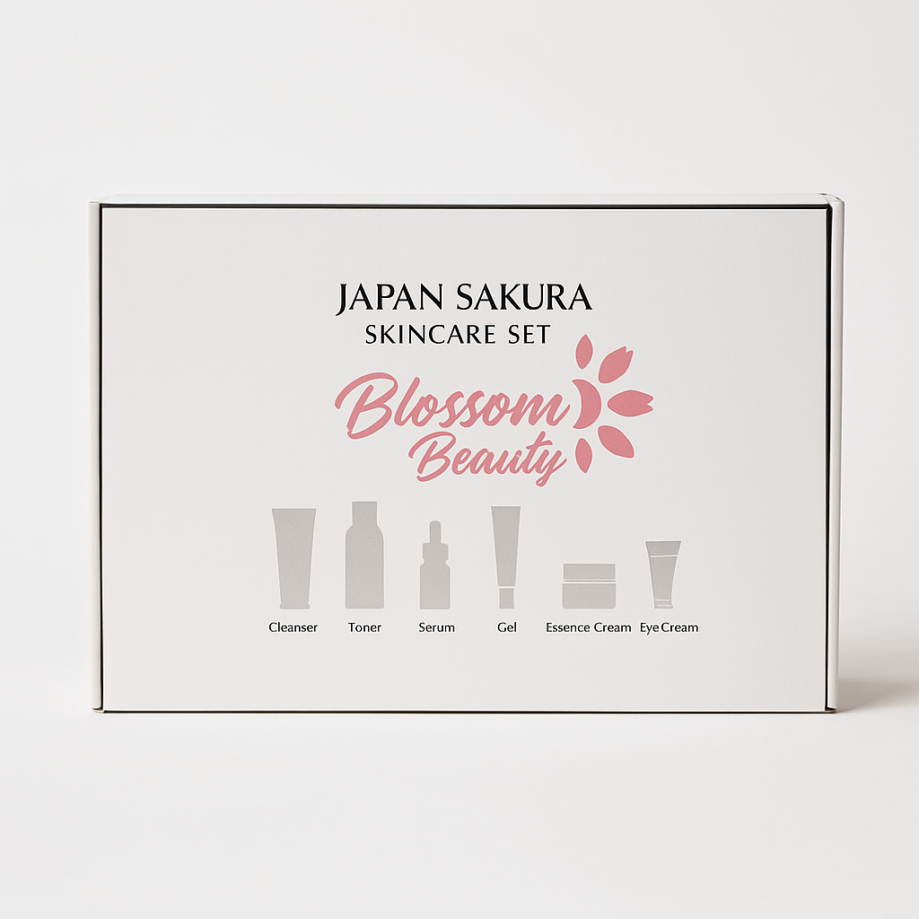 Sakura Glow – Soin Éclat Hydratant & Revitalisant