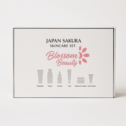 Sakura Glow – Soin Éclat Hydratant & Revitalisant