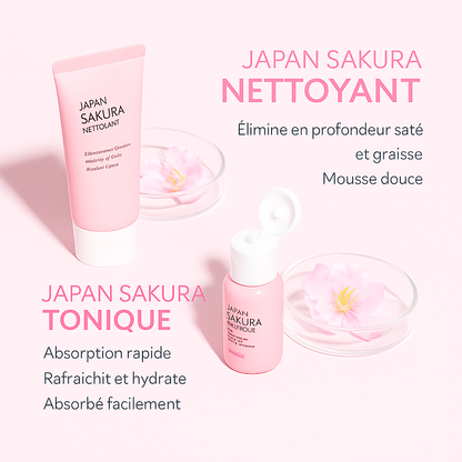 Sakura Glow – Soin Éclat Hydratant & Revitalisant