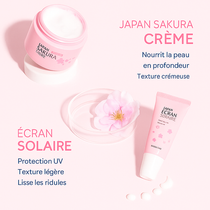 Sakura Glow – Soin Éclat Hydratant & Revitalisant